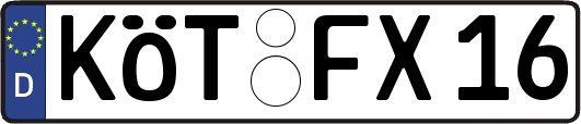 KÖT-FX16