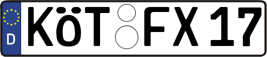KÖT-FX17
