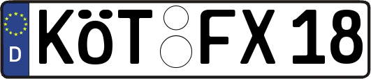 KÖT-FX18
