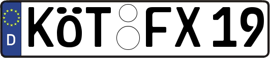KÖT-FX19