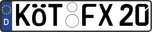 KÖT-FX20