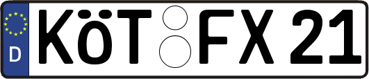 KÖT-FX21
