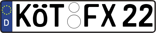 KÖT-FX22