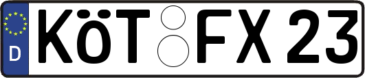KÖT-FX23