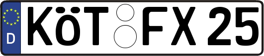 KÖT-FX25