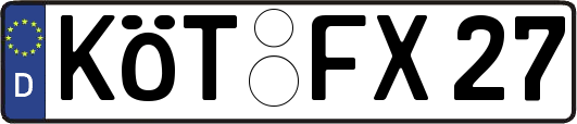 KÖT-FX27