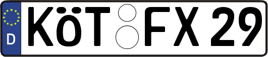 KÖT-FX29