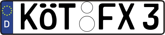 KÖT-FX3