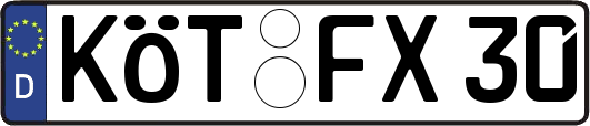 KÖT-FX30