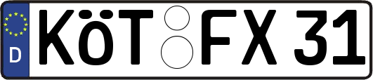 KÖT-FX31
