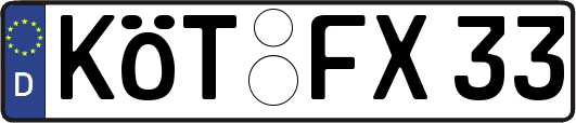 KÖT-FX33