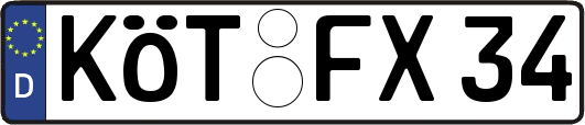 KÖT-FX34