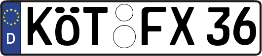 KÖT-FX36