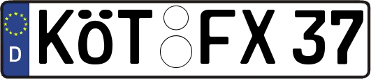 KÖT-FX37