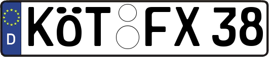 KÖT-FX38