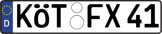 KÖT-FX41