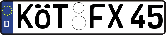 KÖT-FX45