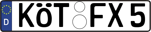 KÖT-FX5