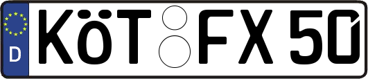 KÖT-FX50