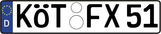 KÖT-FX51