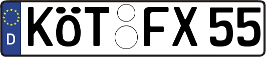KÖT-FX55