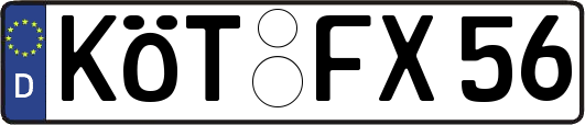 KÖT-FX56