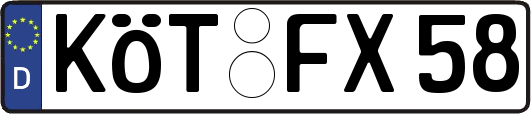 KÖT-FX58