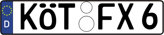 KÖT-FX6