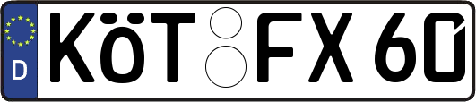 KÖT-FX60