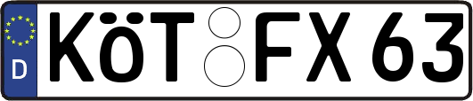 KÖT-FX63