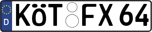 KÖT-FX64