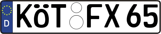 KÖT-FX65