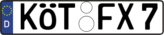 KÖT-FX7