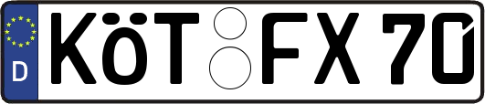 KÖT-FX70