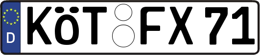 KÖT-FX71