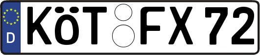 KÖT-FX72