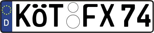 KÖT-FX74