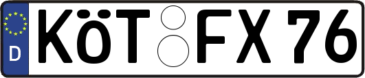 KÖT-FX76