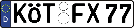 KÖT-FX77