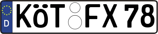 KÖT-FX78
