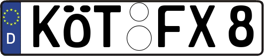 KÖT-FX8