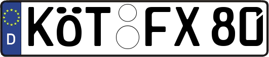 KÖT-FX80