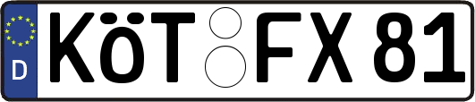 KÖT-FX81