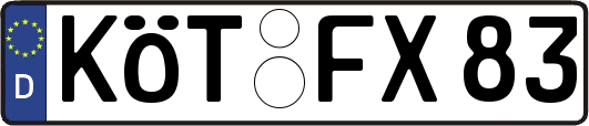 KÖT-FX83