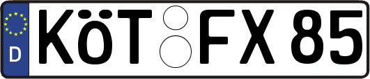 KÖT-FX85