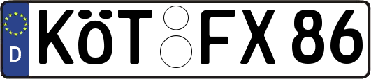 KÖT-FX86