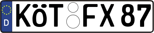 KÖT-FX87
