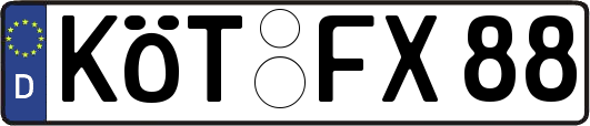 KÖT-FX88