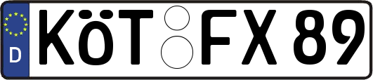 KÖT-FX89
