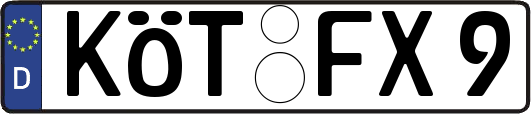 KÖT-FX9